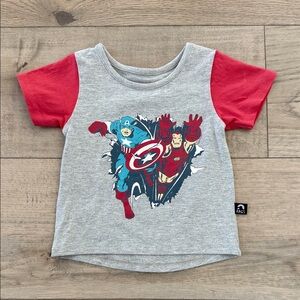 Rags to Raches MARVEL Tee